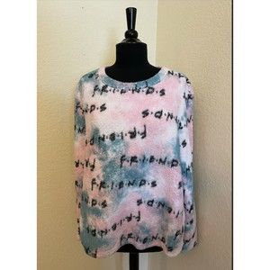 Friends Loungewear Sleepwear Sz L
